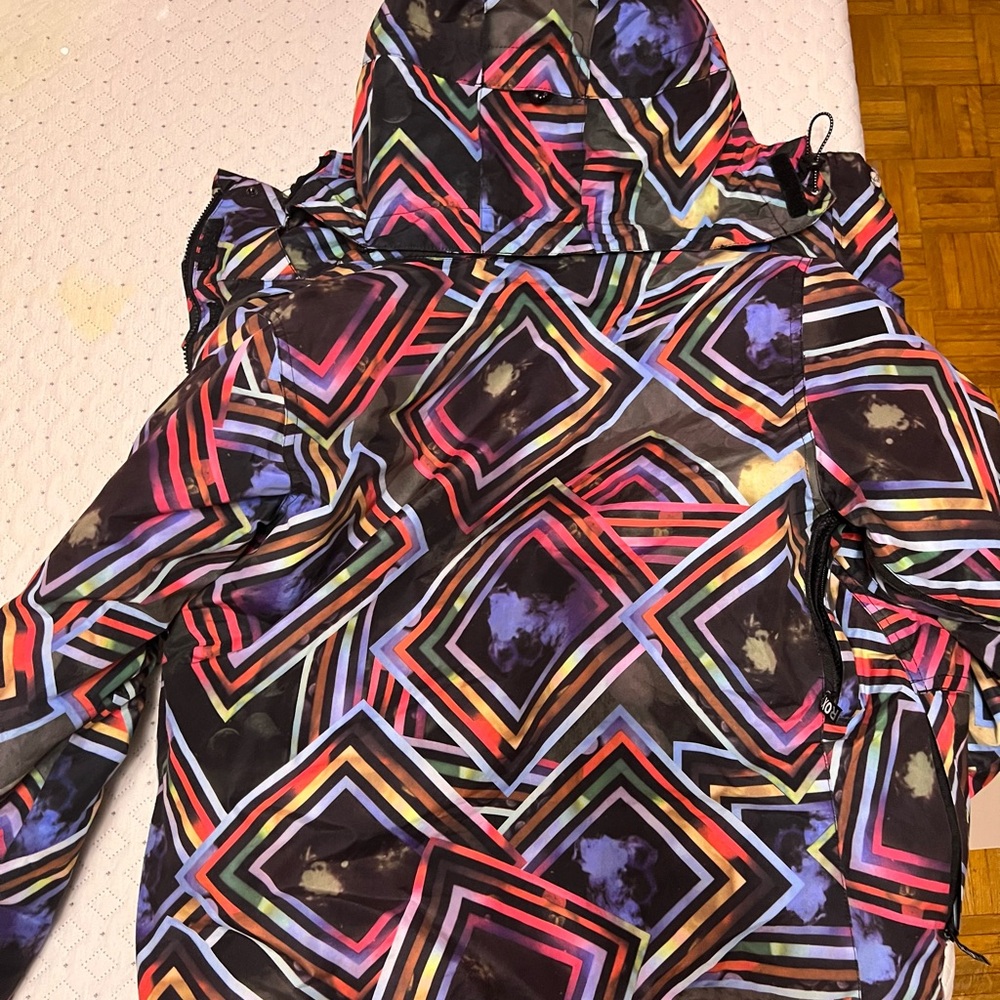 Roxy Multicolor Geometric Jacket - Picture 9 of 9